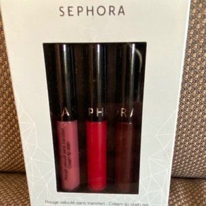 Sephora Liquid Lipstick Trio
